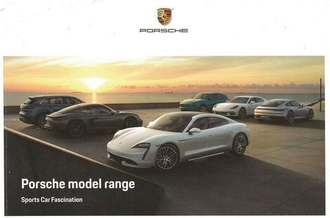 ORIGINAL Vintage 2013 Porsche Panamera Sales Brochure Book