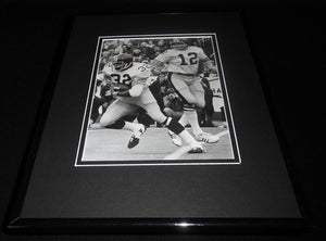 Terry Bradshaw Franco Harris Framed 11x14 Photo Display Steelers