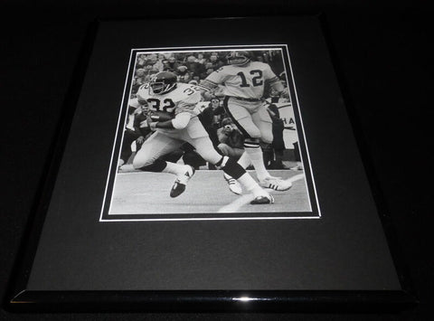 Terry Bradshaw Franco Harris Framed 11x14 Photo Display Steelers