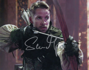 Sean Maguire Signed 8x10 Photo AW Once Upon a Time