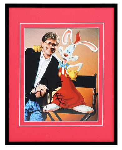 Charles Fleischer Signed Framed 11x14 Photo Display Who Framed Roger Rabbit