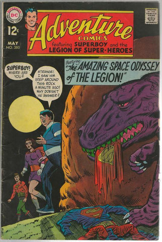 Adventure Comics #380 ORIGINAL Vintage 1969 DC Comics Superboy LOSH