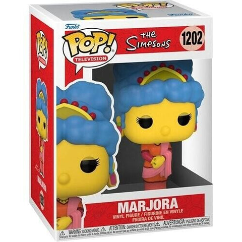 NEW SEALED 2022 Funko Pop Figure Simpsons Marjora Marge Simpson