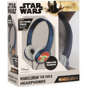 NEW SEALED Star Wars Mandalorian The Child 3D Stereo Headphones Baby Yoda Grogu