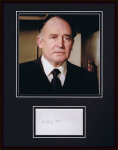 Geoffrey Keen Signed Framed 11x14 Photo Display James Bond