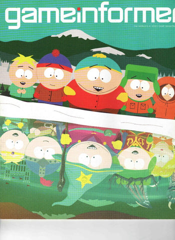 Game Informer Magazine #225 2011 South Park Stick of Truth