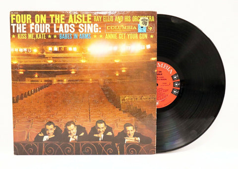 VINTAGE Four Lads on the Aisle LP Vinyl Record Album CL1111