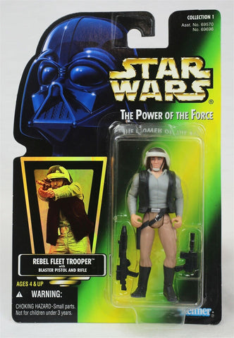 VINTAGE SEALED 1997 Star Wars POTF Rebel Fleet Trooper Action Figure