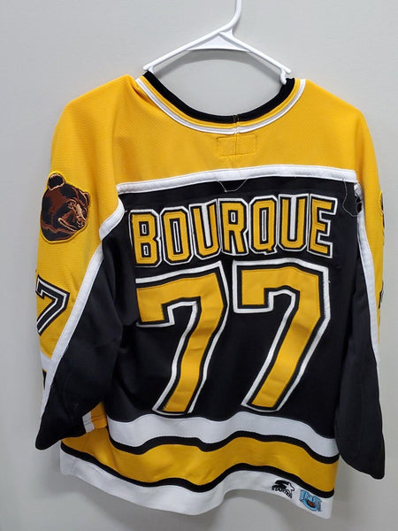 Starter Boston Bruins Ray Bourque Jersey #77 L Large