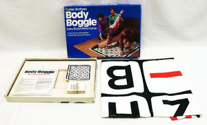 VINTAGE 1984 Parker Brothers Body Boggle Board Game