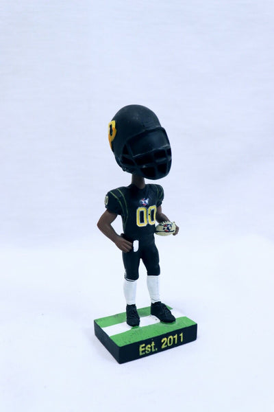 VINTAGE 2011 Pittsburgh Power Women's Football Bobblehead SGA Action Figure