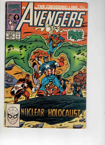 Avengers #324 VINTAGE 1990 Marvel Comics