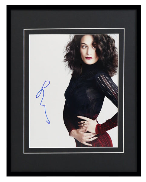 Jenny Slate Signed Framed 11x14 Photo Display AW SNL Harley Quinn Bob's Burgers