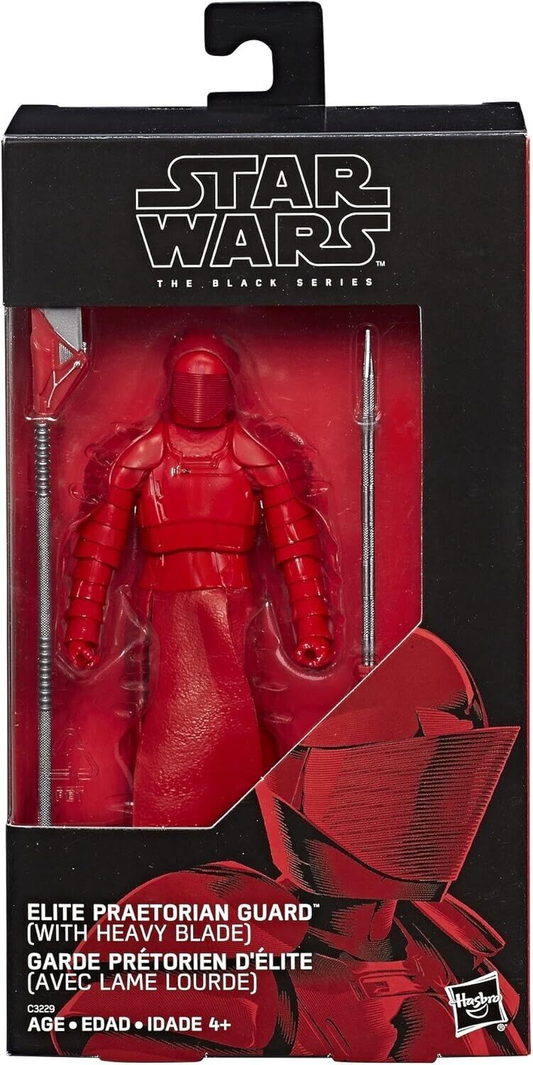 Star Wars Black Series 6" Elite Praetorian Guard with Heavy Blade Action Figure