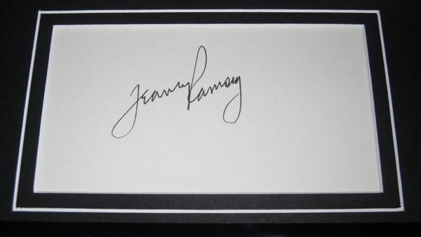 Frank Ramsey Signed Framed 11x14 Photo Display JSA Celtics