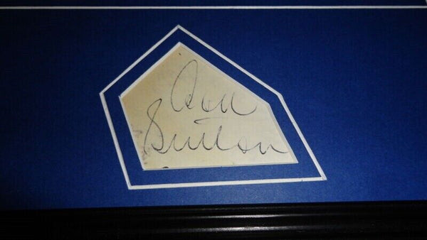 Don Sutton Signed Framed 11x14 Photo Display Dodgers