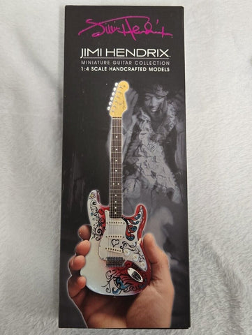 Axe Heaven Jimi Hendrix Official 1:4 Replica Mini Guitar