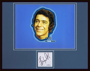 Barry Williams Signed Framed 11x14 Photo Display JSA The Brady Bunch