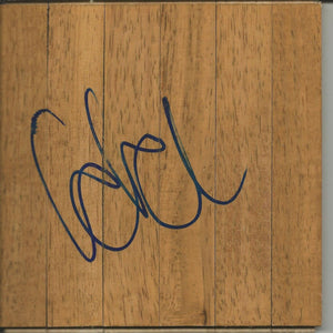 Jose Calderon Signed 6x6 Floorboard Raptors Lakers Knicks