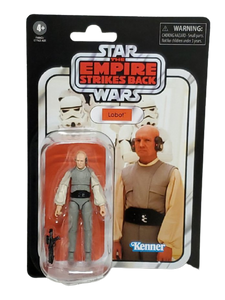 NEW SEALED 2021 Star Wars Vintage Collection Lobot Action Figure 