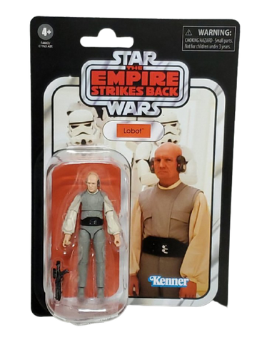 NEW SEALED 2021 Star Wars Vintage Collection Lobot Action Figure 