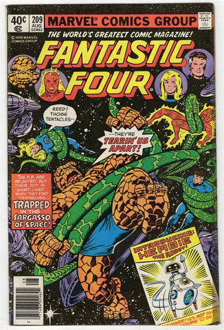 Fantastic Four #163 ORIGINAL Vintage 1975 Marvel Comics 