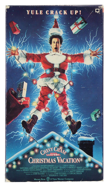 National Lampoon Christmas Vacation VINTAGE VHS Cassette Chevy Chase