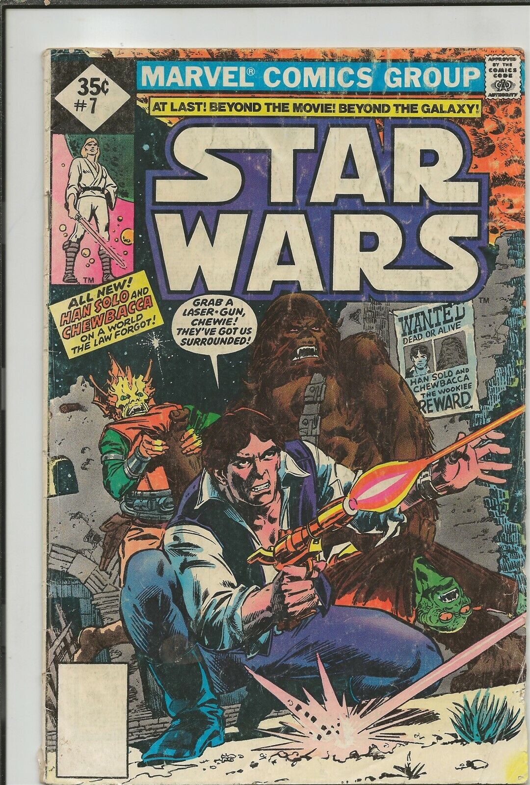 Star Wars #7 VINTAGE 1978 Marvel Comics 