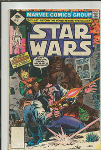 Star Wars #7 VINTAGE 1978 Marvel Comics 