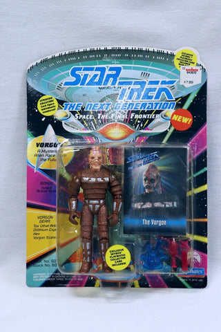 VINTAGE 1993 Playmates Star Trek Next Generation Vorgon Action Figure