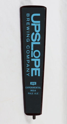 Upslope Experimental IPA Beer Keg Tap Handle