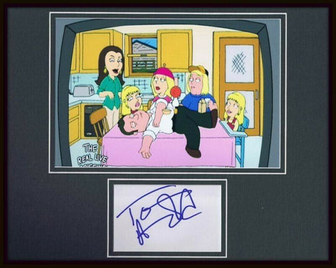 Tom Arnold Signed Framed 11x14 Photo Display Family Guy