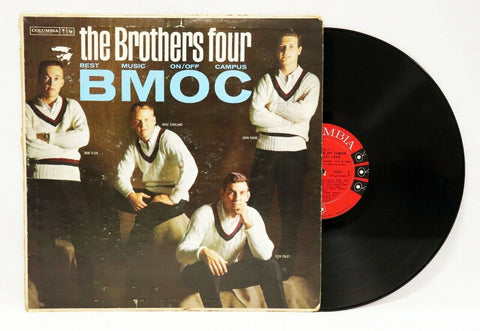 VINTAGE Brothers Four BMOC LP Vinyl Record Album CL 1578