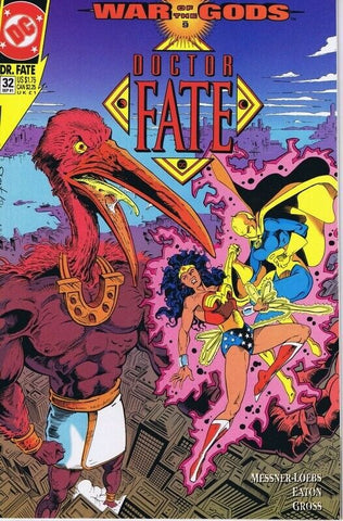 Doctor Fate #32 ORIGINAL Vintage 1991 DC Comics 