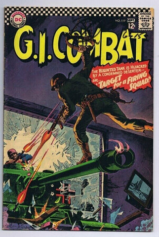 GI Combat #119 ORIGINAL Vintage 1966 DC Comics 