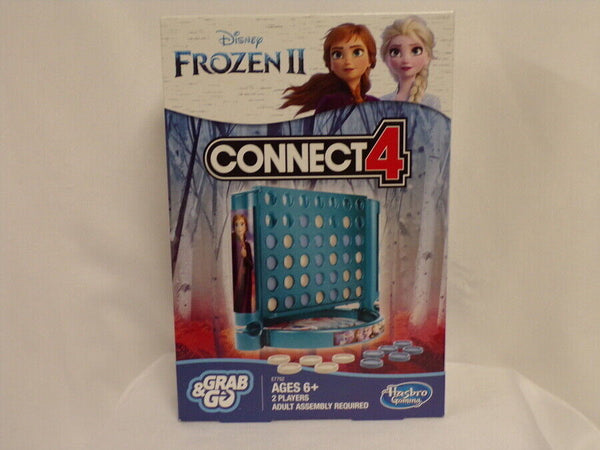 NEW SEALED 2019 Hasbro Frozen II Connect 4 Board Game