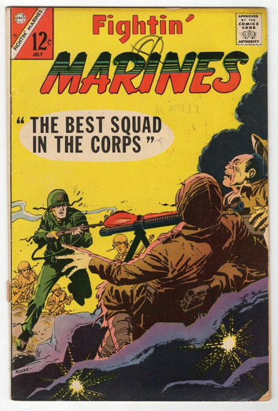 Fightin' Marines #75 VINTAGE 1967 Charlton Comics