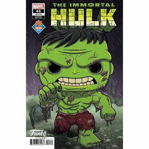 Immortal Hulk #46 2021 Marvel Mayhurst PX Previews Exclusive Funko Pop Variant 