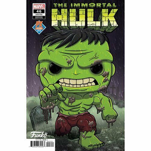 Immortal Hulk #46 2021 Marvel Mayhurst PX Previews Exclusive Funko Pop Variant 