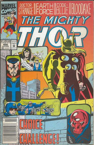 Thor #456 ORIGINAL Vintage 1992 Marvel Comics 