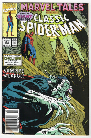 Marvel Tales #253 VINTAGE 1991 Reprints Amazing Spider-Man 102 1st Morbius