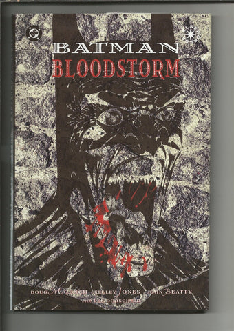 Batman Bloodstorm #1 ORIGINAL Vintage 1994 DC Comics 