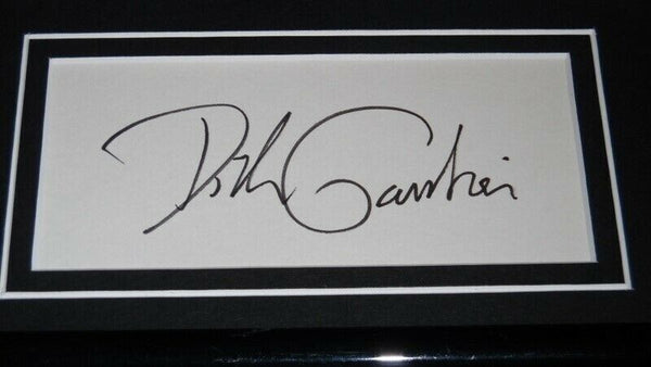 Dick Gautier Signed Framed 11x14 Photo Display 