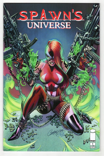 Spawn's Universe #1 2021 Image Comics J Scott Campbell GGA