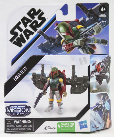 NEW SEALED 2022 Star Wars Mission Fleet Boba Fett Action Figure