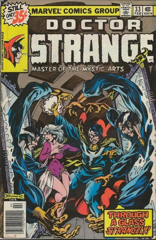 Doctor Strange #33 ORIGINAL Vintage 1979 Marvel Comics GGA