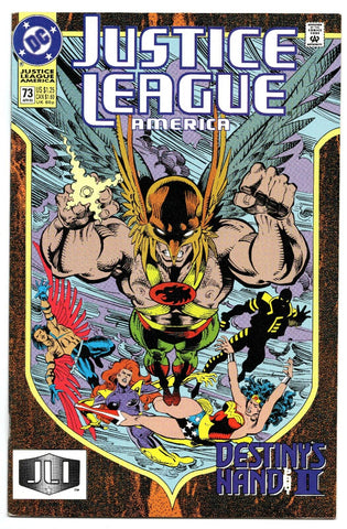 Justice League America #73 VINTAGE 1993 DC Comics