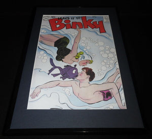 Leave it to Binky #60 Framed 11x17 Cover Display Official Repro GGA