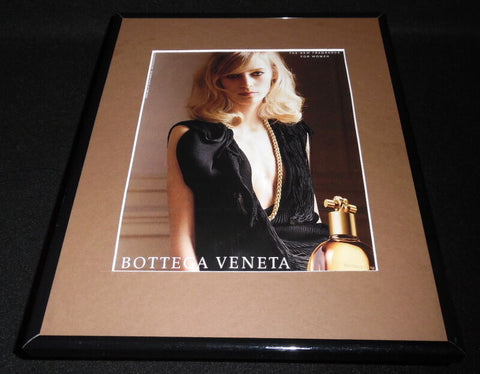 2015 Bottega Veneta Knot Fragrance Framed 11x14 ORIGINAL Advertisement B