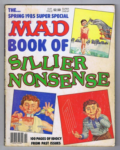 ORIGINAL Vintage 1985 Mad Magazine Spring Super Special Sillier Nonsense